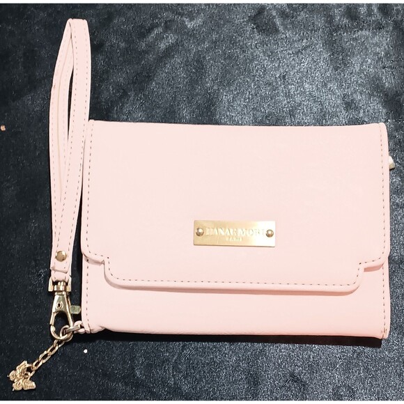 Peach Hanae Mori  Wallet - Picture 1 of 4